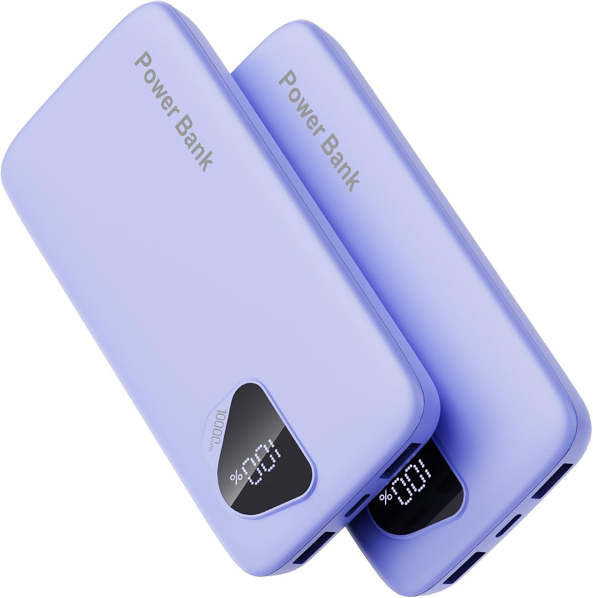Paquete de 2 baterías de cargador portátil de 10000 mAh 2026 con ca...