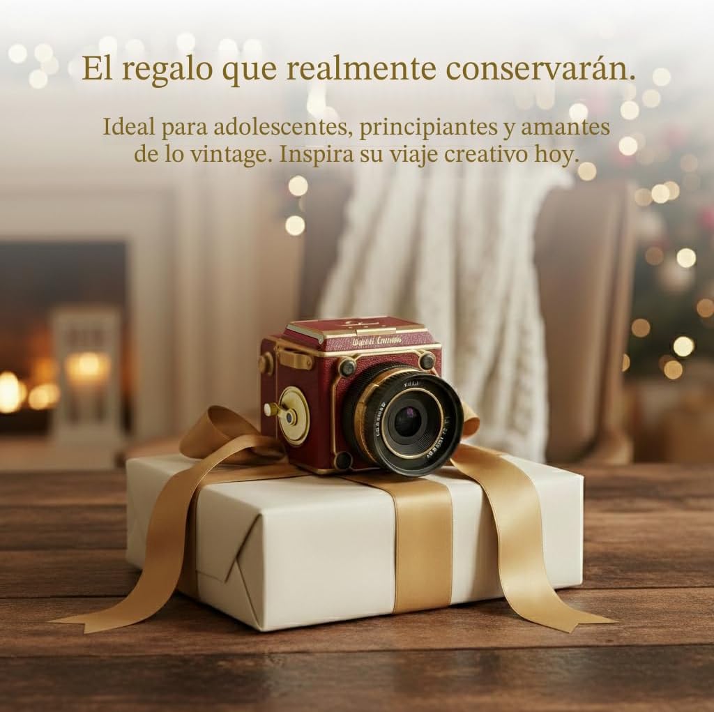 EJXHKNF - Cámara digital vintage, 64MP 2.7K Retro Point and Shoot C...