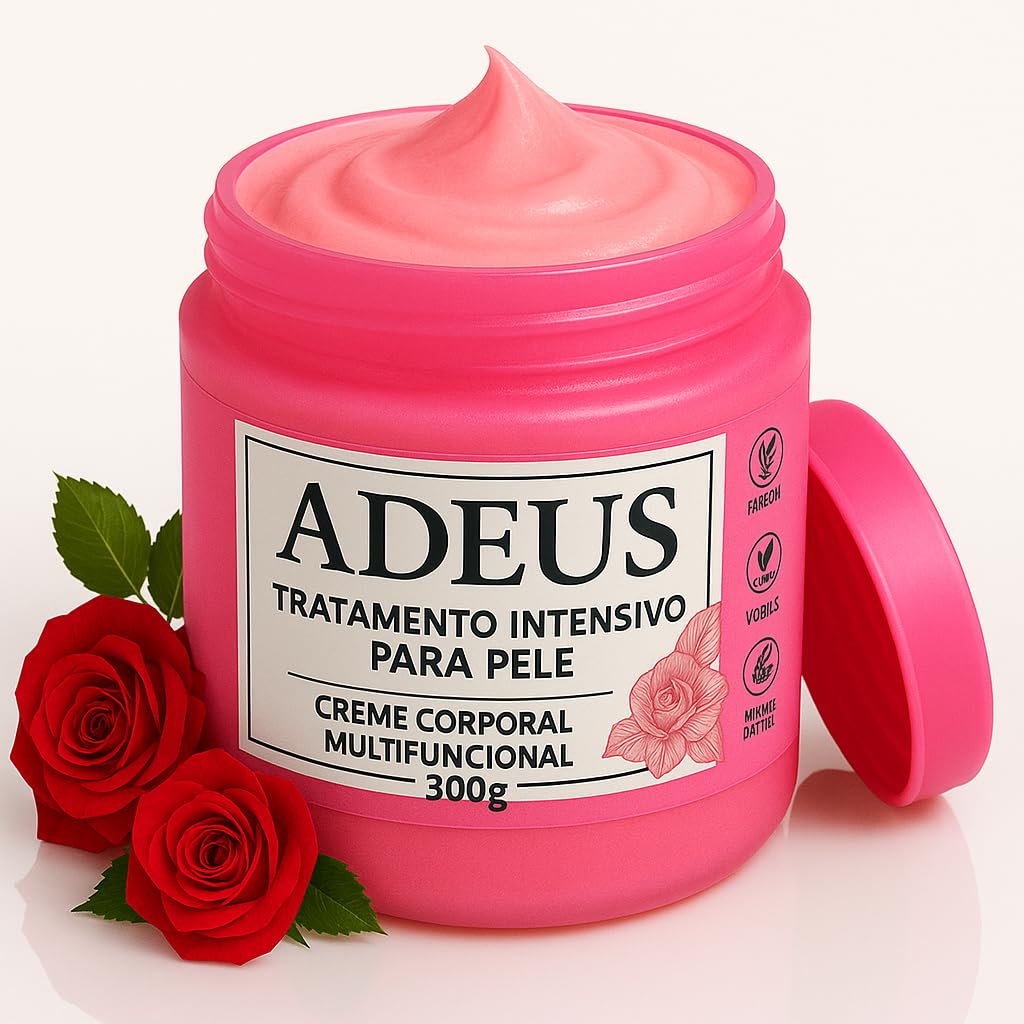 Crema Rosa Para Estrías, Crema Intensiva Crema ADEUS Para Estrías,...