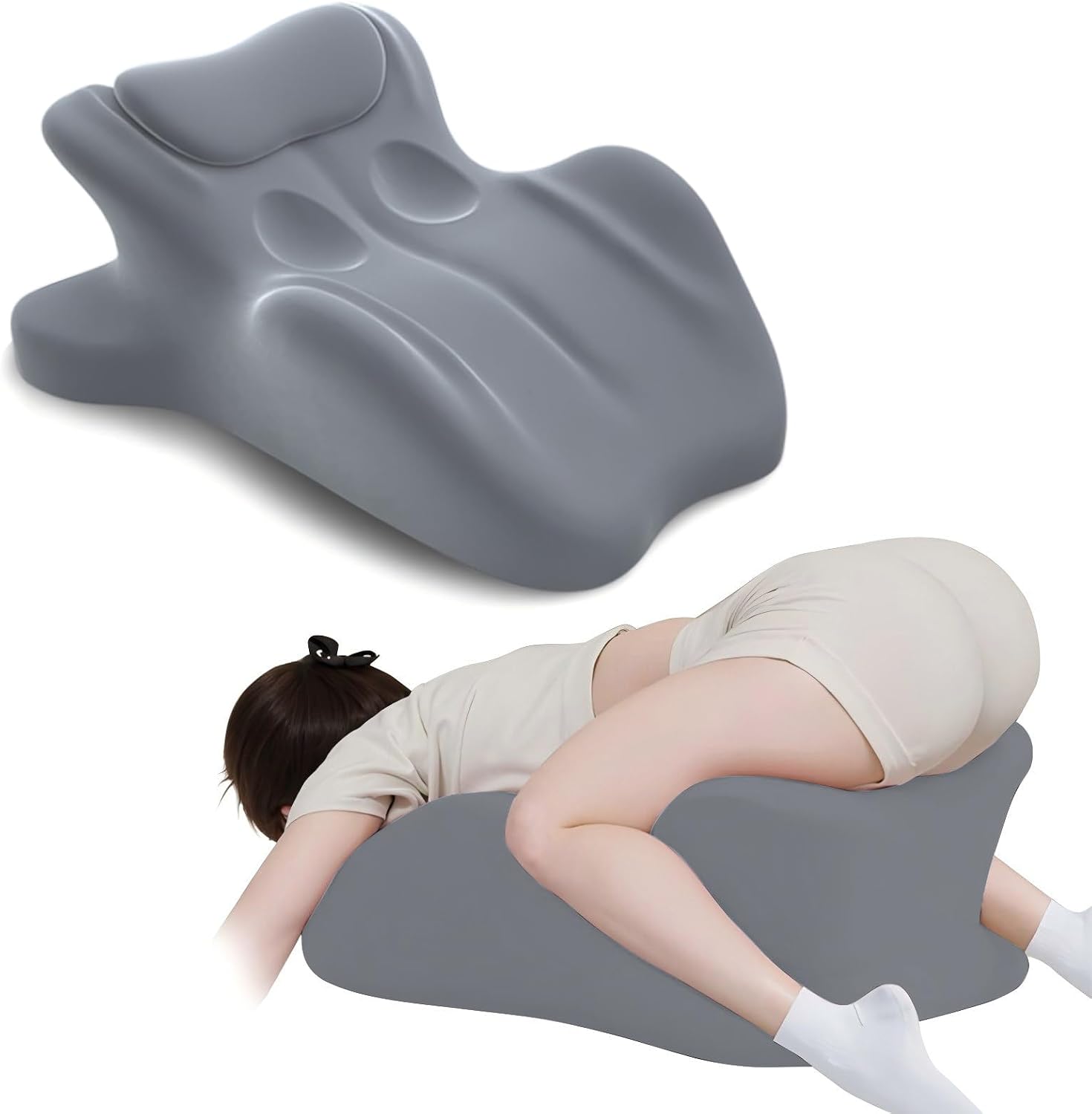 DIICRIN Sex Pillow - Almohada para parejas con juguetes sexuales, a...