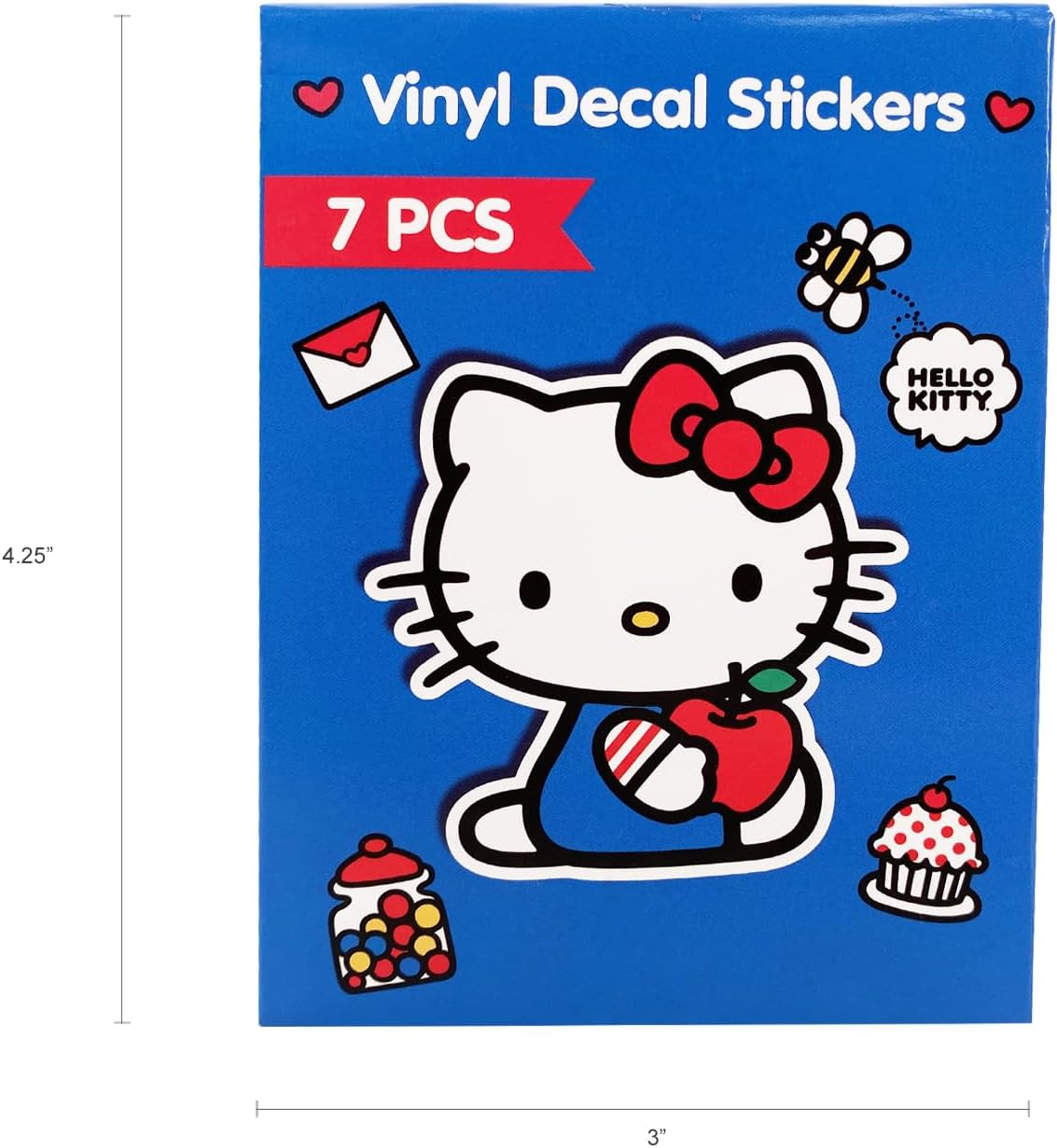Megatoys Juego de regalo de Hello Kitty, taza de cerámica, caja de...