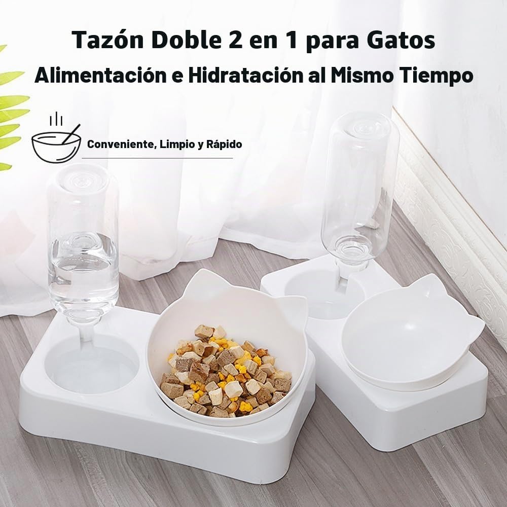 Marchul Cuencos para gatos, cuencos de comida para mascotas, cuenco...