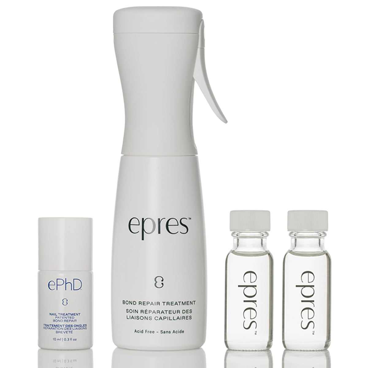 epres Kit de inicio de sistema de 3 pasos para cabello saludable y...