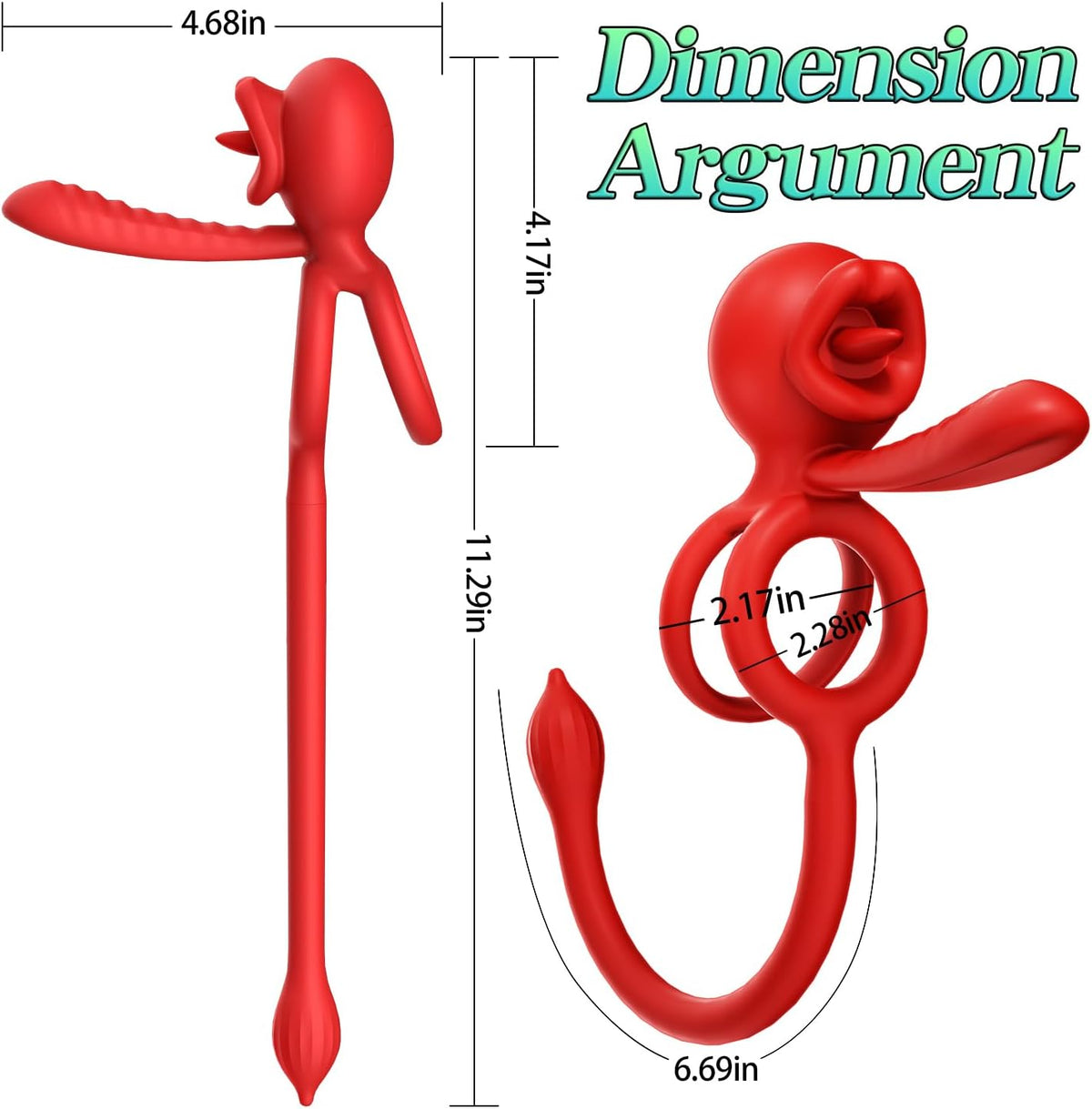 BFAZON Anillo vibratorio para el pene de silicona para parejas, jug...