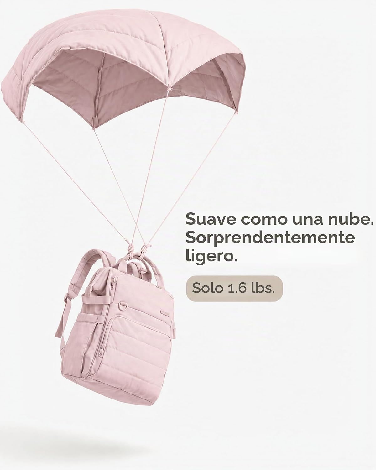 BELALIFE Mochila para pañales con cambiador, organizador para el cu...
