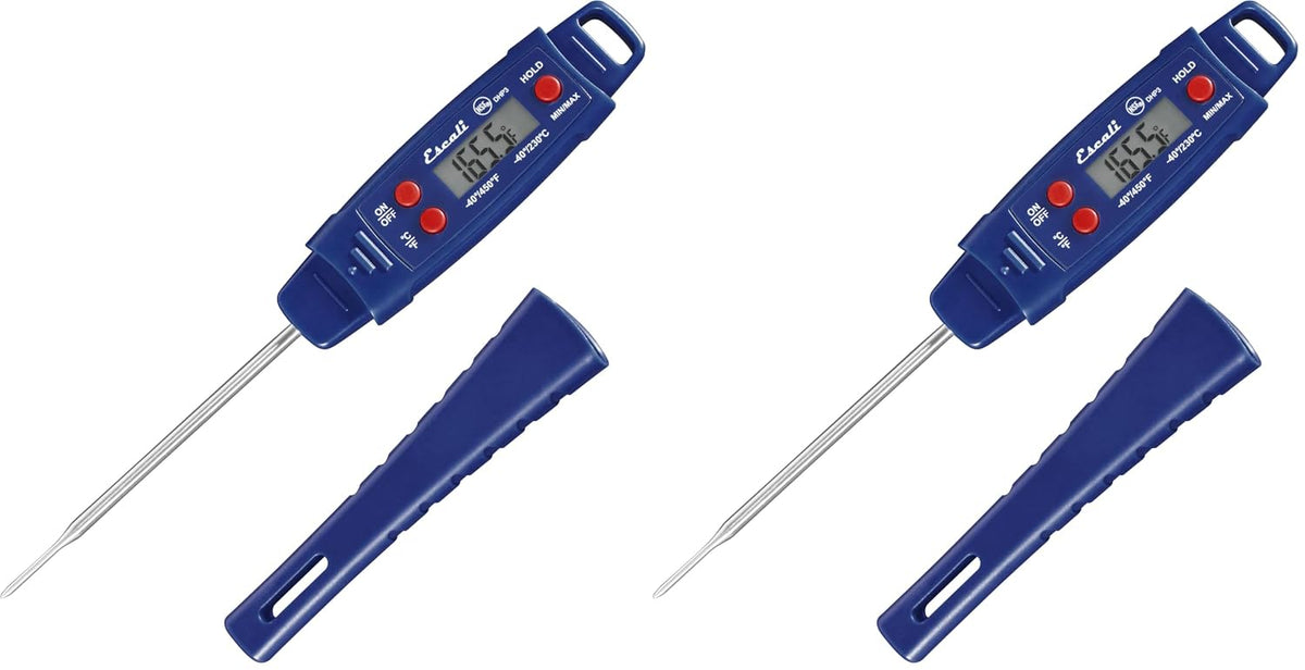 Escali DHP4 Termómetro digital para carne resistente al agua de fác...