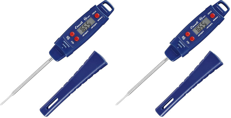 Escali DHP4 Termómetro digital para carne resistente al agua de fác...