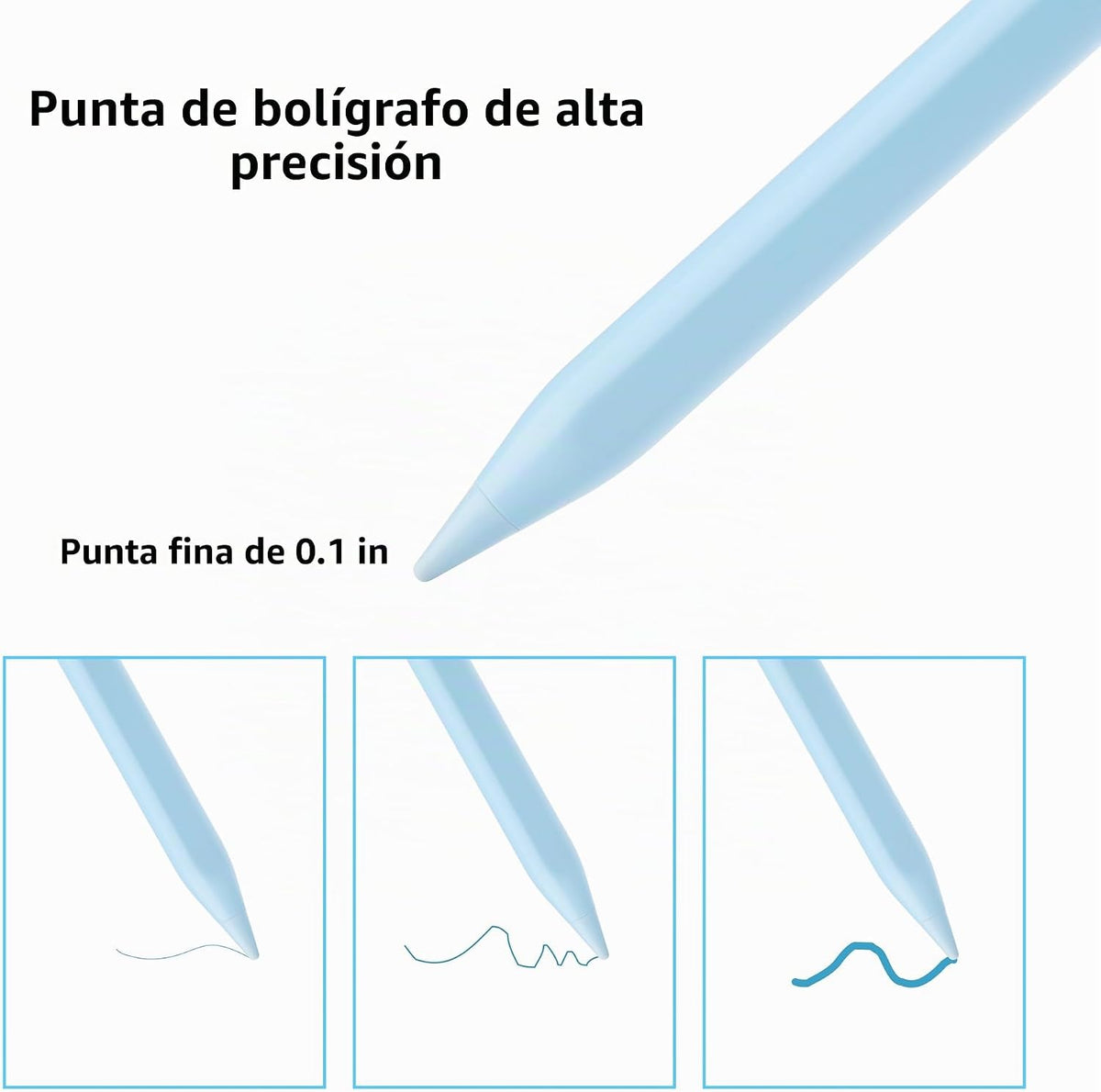 Lápiz óptico para iPad A16 11ª 10ª 9ª 8ª 7ª 6ª generación, iPad Pro...