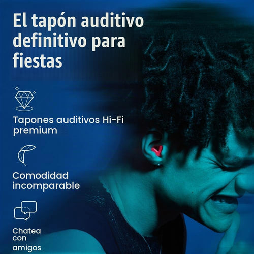 Alpine Tune Tapones para los oídos, tapones para los oídos de conci...