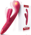 SVAKOM Tribunny - Consolador con calefacción y juguetes sexuales pa...