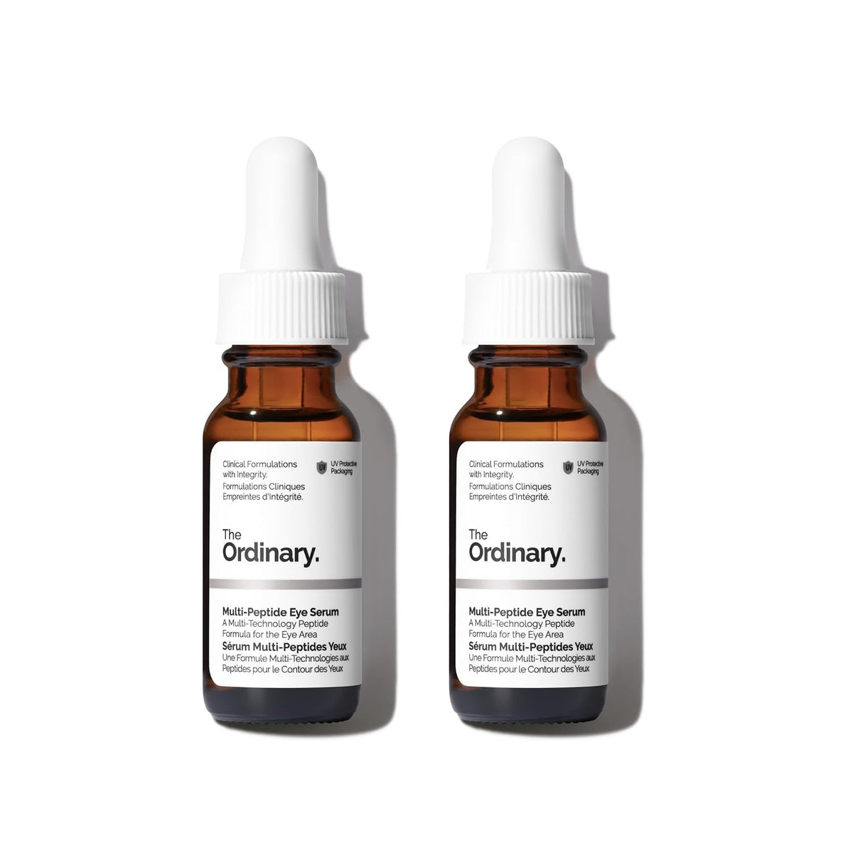 The Ordinary Multi-Peptide Eye Serum, fórmula antienvejecimiento pa...