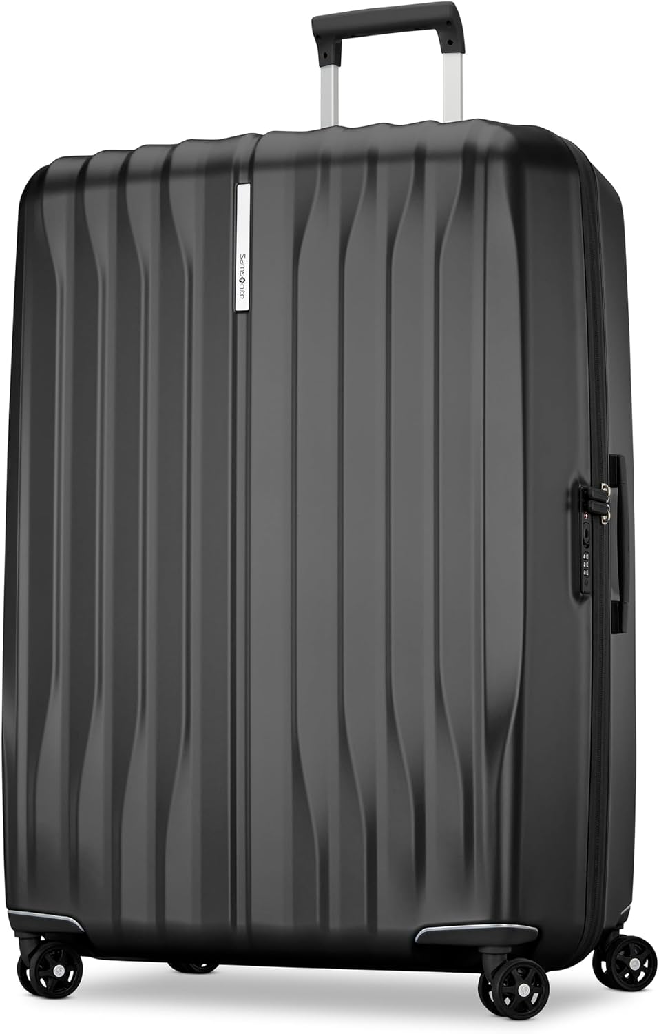 Samsonite UpLIFT - Maleta rígida extragrande con ruedas giratorias...