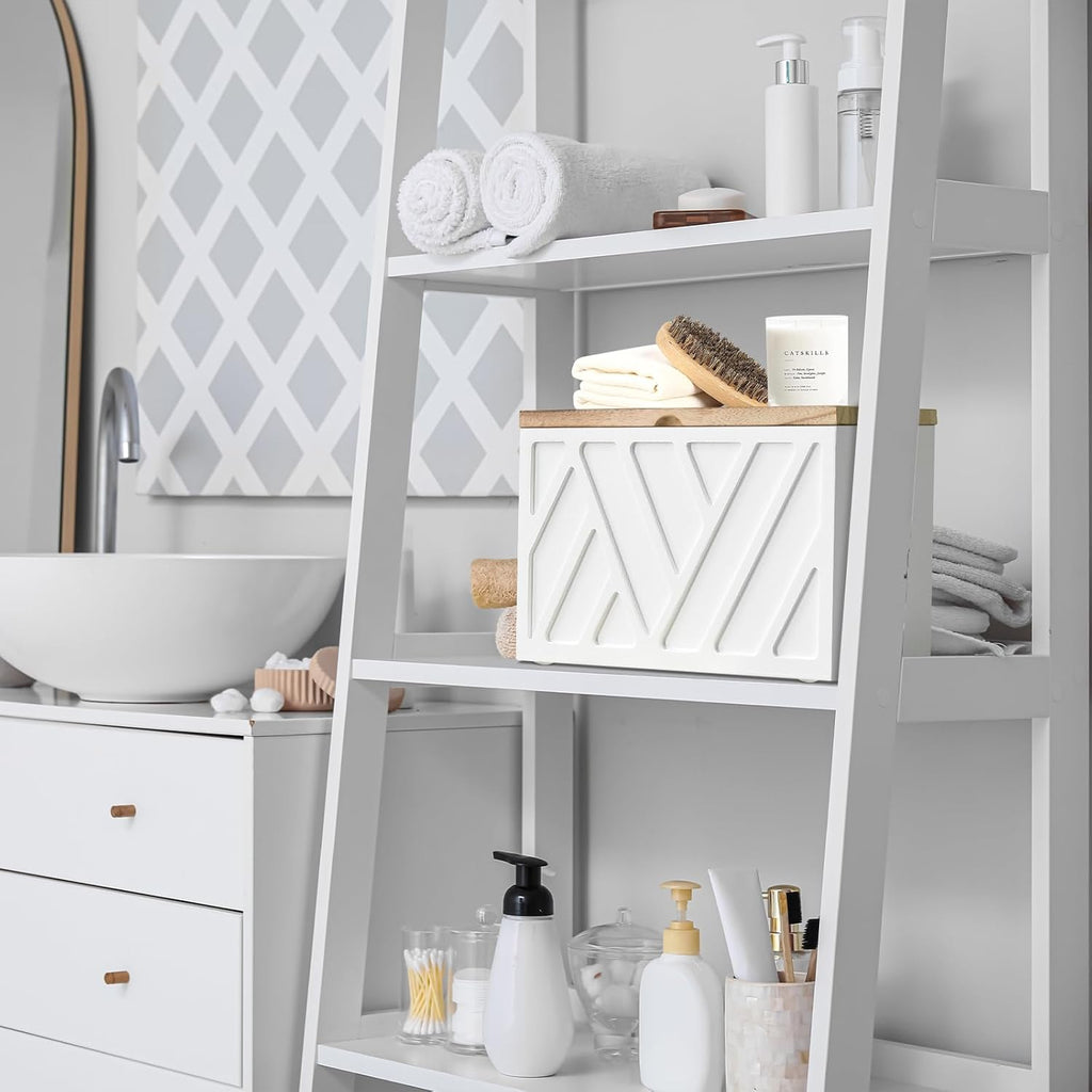 Soporte para tampones para decoración de baño, organizador de produ...