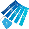 Bandas de ejercicios de bucle de resistencia de Fit Simplify con gu...