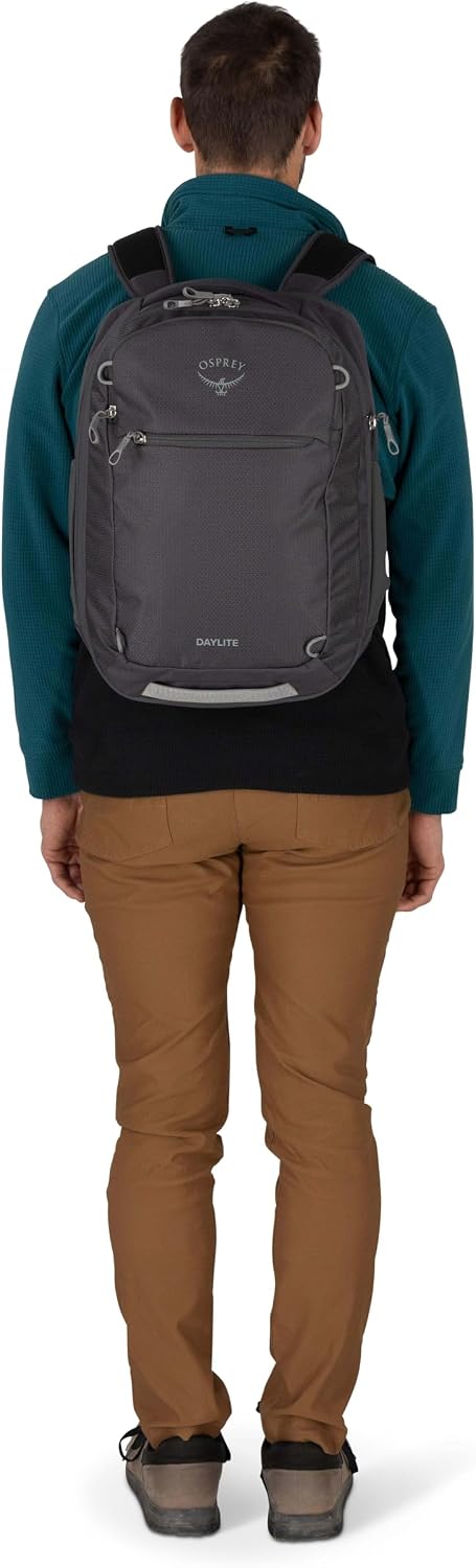 Osprey Daylite - Paquete de viaje expandible 26+6, color gris OS |...