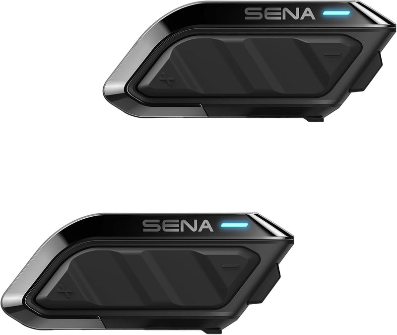 Sena Spider X Slim Mesh Intercom - Comunicador de auriculares para...