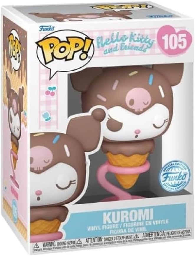 Funko Pop Kuromi Edición Especial