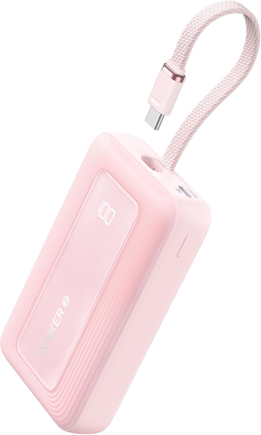 Anker Zolo Power Bank, cargador portátil de 20,000 mAh 30 W con USB...