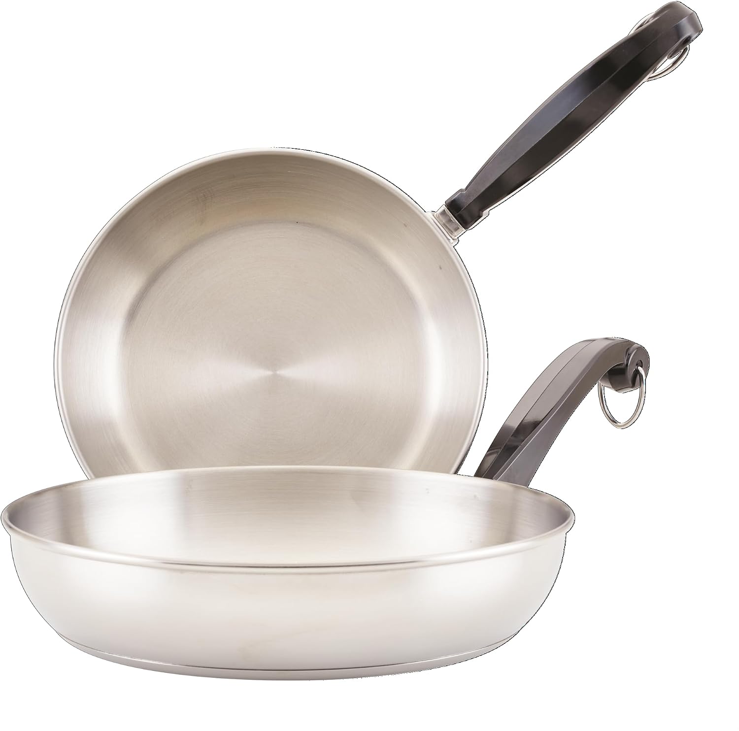 Juego de sartén Farberware Clásico de acero inoxidable \/ Juego de...