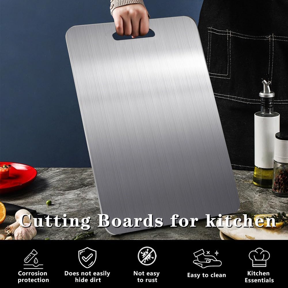 Tabla de cortar de titanio, tablas de cortar de titanio puro para c...