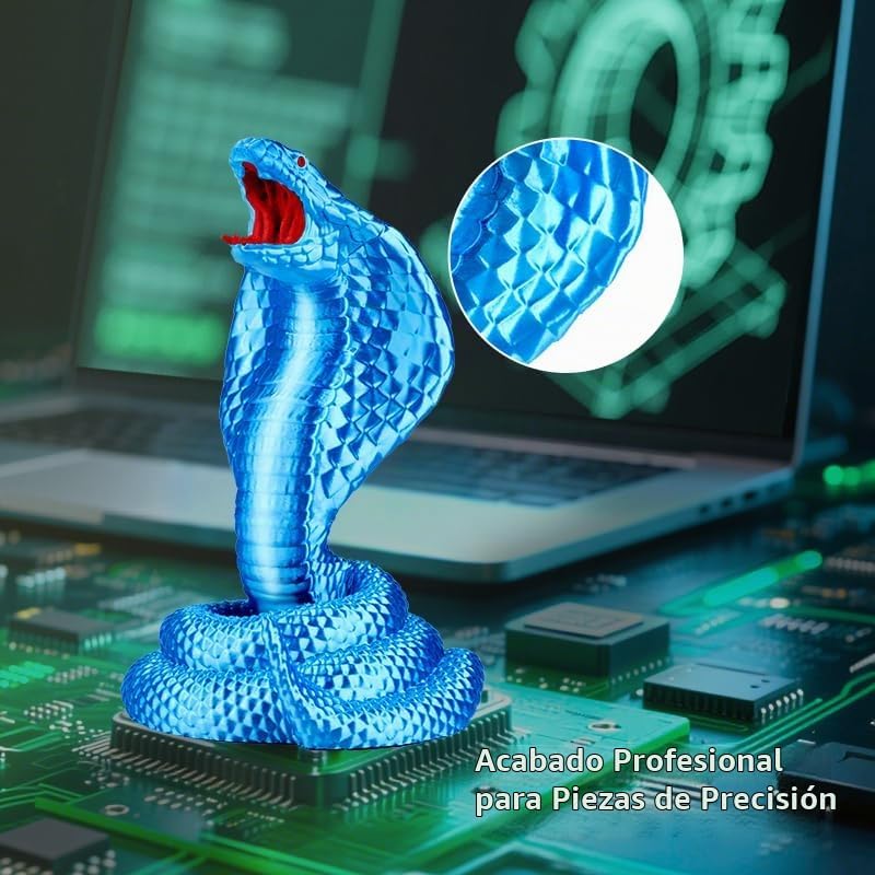 ERYONE Filamento PLA de seda para impresora 3D de 0.069 pulgadas +\...
