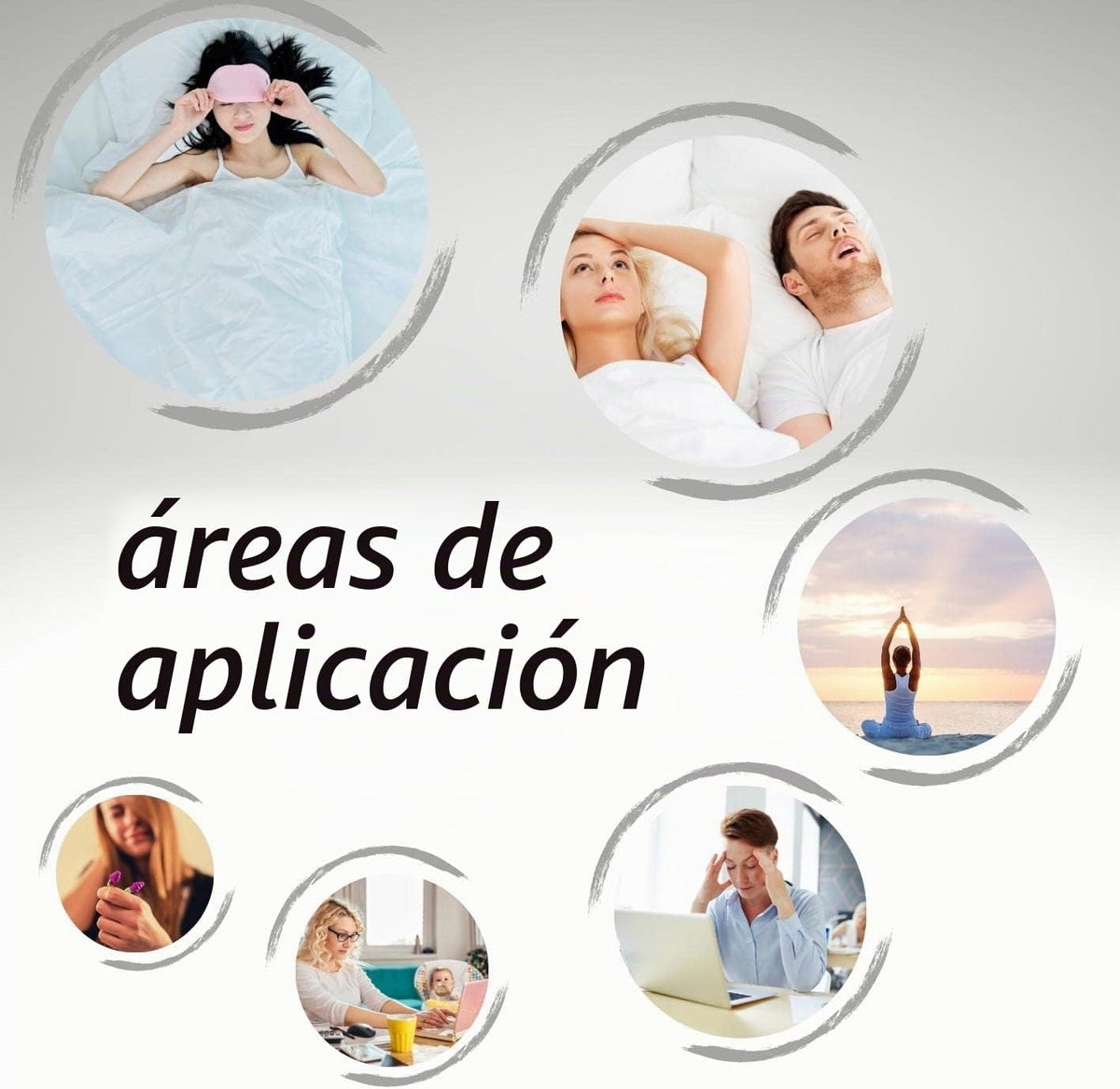 Ohropax Tapones reutilizables de algodón\/cera para los oídos \u201...