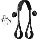 Sex Bondage BDSM Kit de restricciones de cama con esposas del cuell...