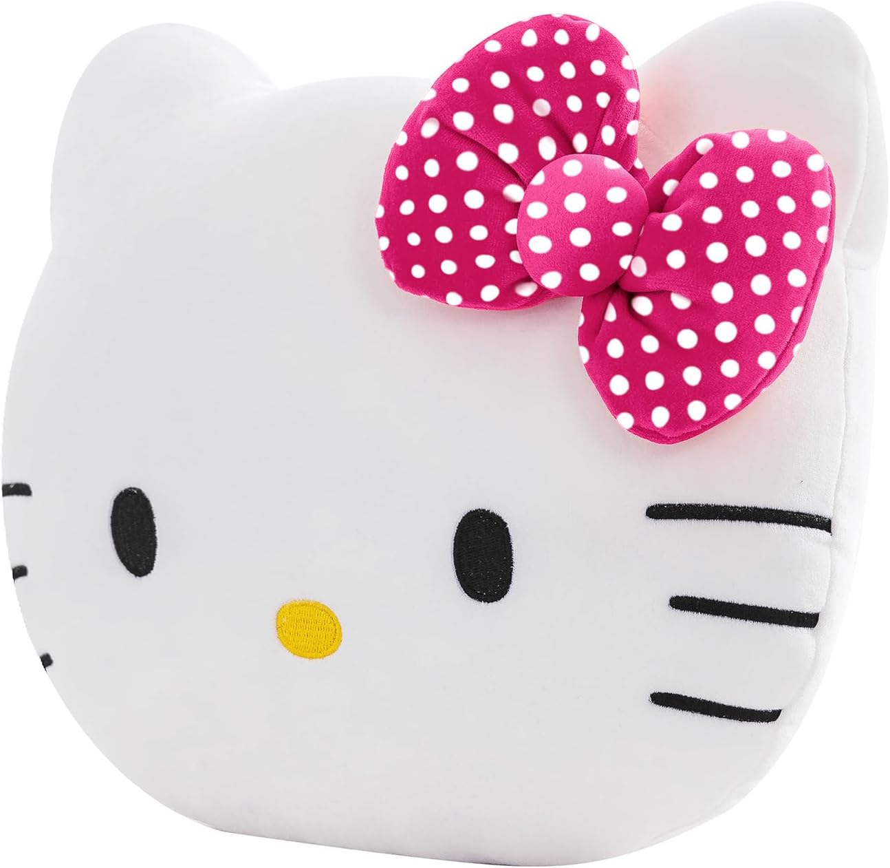 Northwest Hello Kitty - Almohada pequeña de nube de lunares de 12 p...