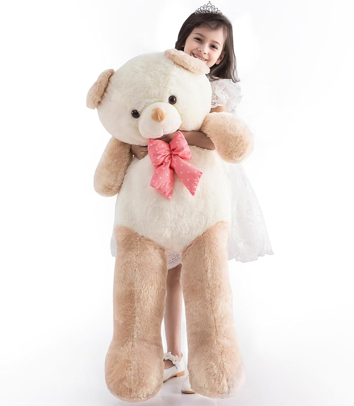 ZGXIONG Oso de Peluche Gigante Animales de Peluche para Niñas de 4...