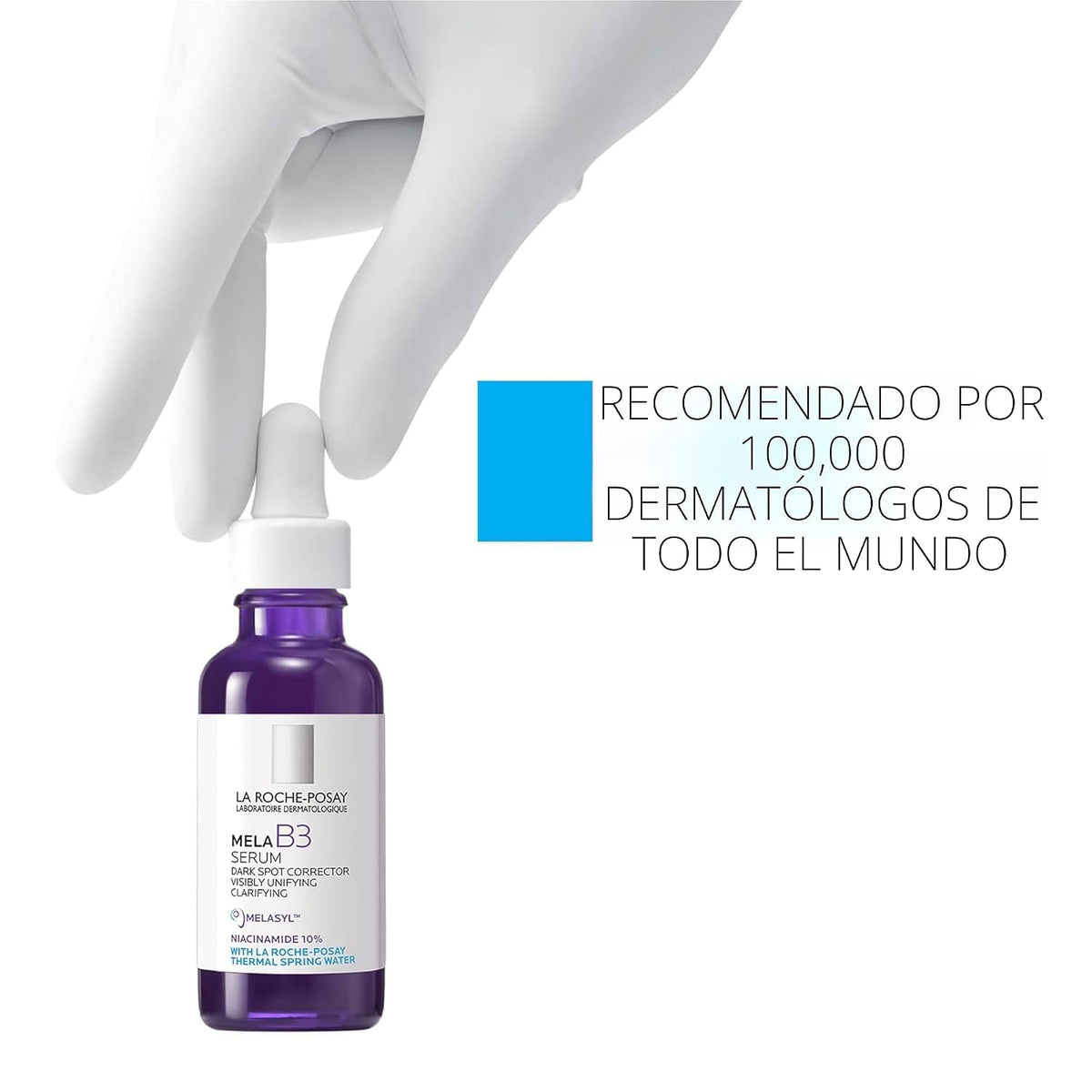 La Roche-Posay Mela B3 Niacinamide Serum, Anti-Aging Dark Spot Corr...
