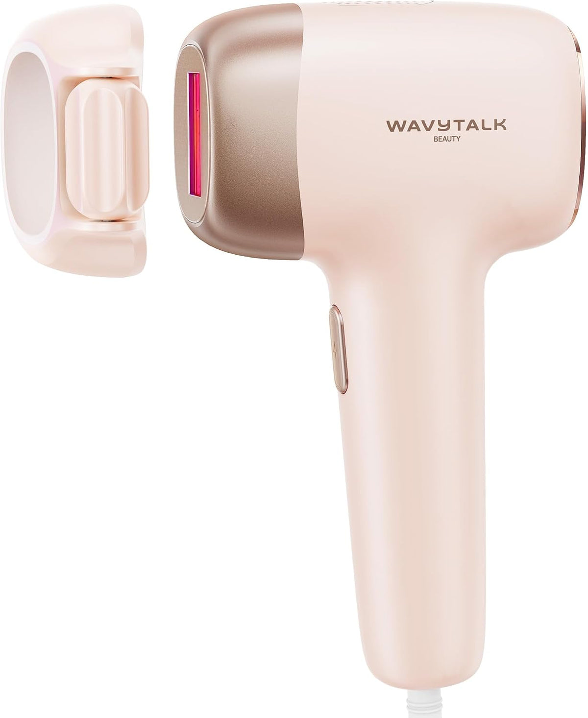 Wavytalk Depilación láser IPL, desnuda con rodillo de precisión par...