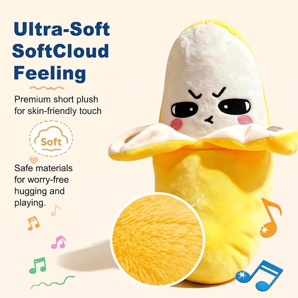 EASYFORALL Juguetes sensoriales musicales Juguete de peluche musica...