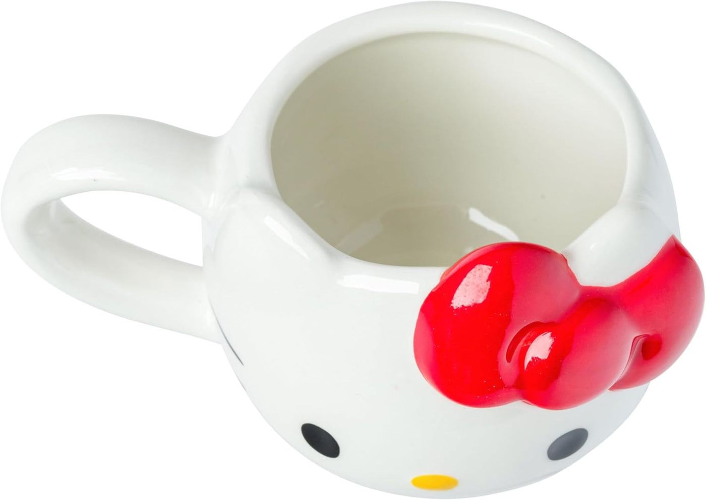 Silver Buffalo Sanrio Hello Kitty Juego de 4 tazas mini de cerámica...