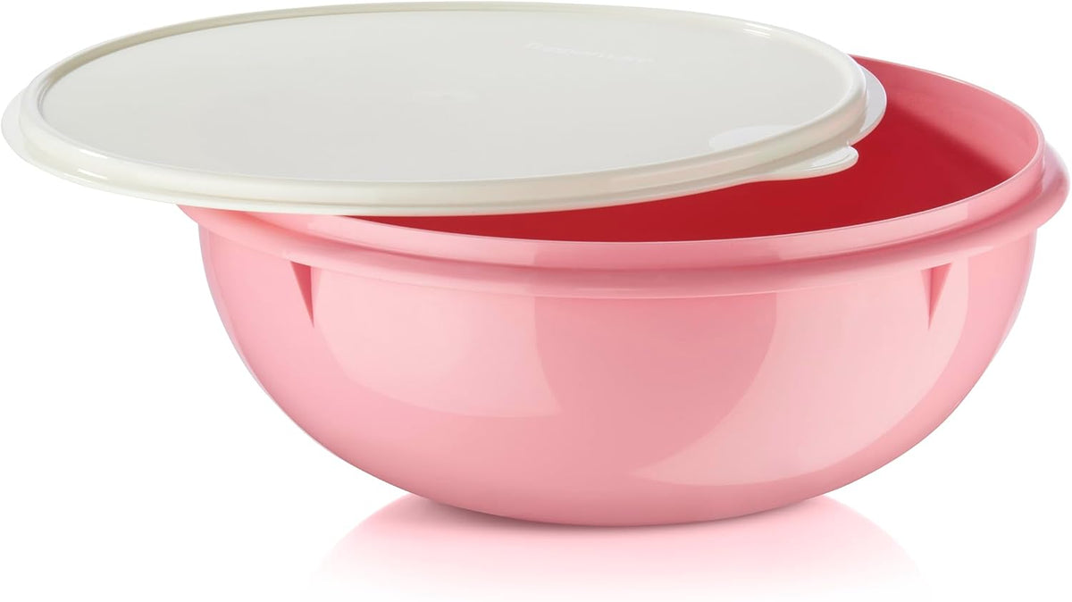 Tupperware Fix-N-Mix - Tazón para mezclar de 1.7 galones con tapa,...
