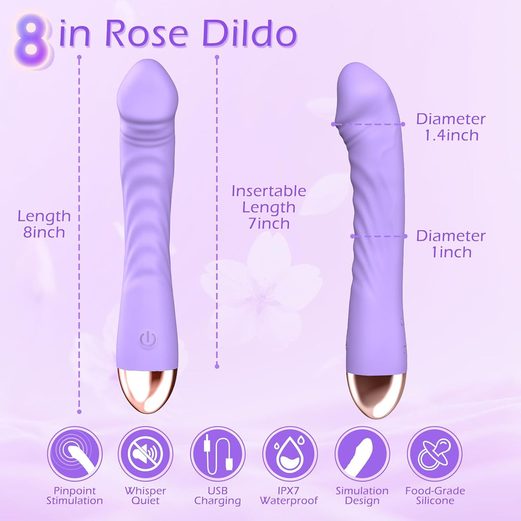 Erncuuc - Juguetes sexuales para mujeres, consolador realista para...