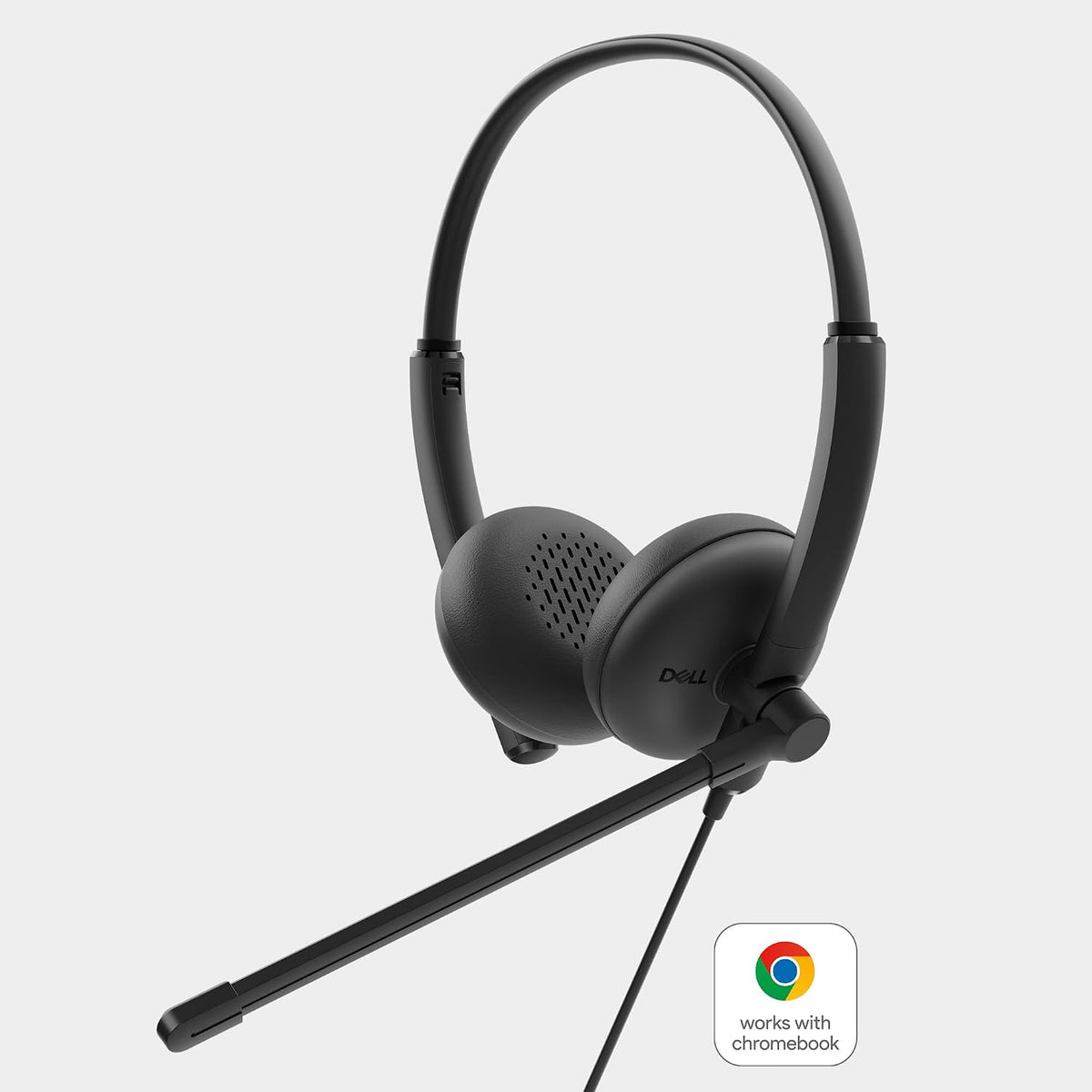 Dell Auriculares con cable WH125, micrófono Boom, negro | USB tipo...