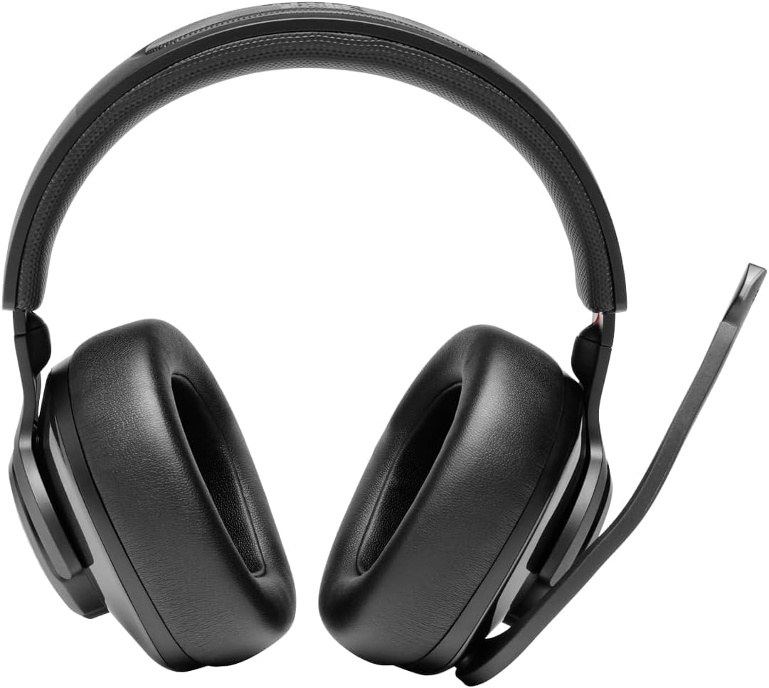 JBL Quantum 400 - Auriculares para juegos con cable sobre la oreja...