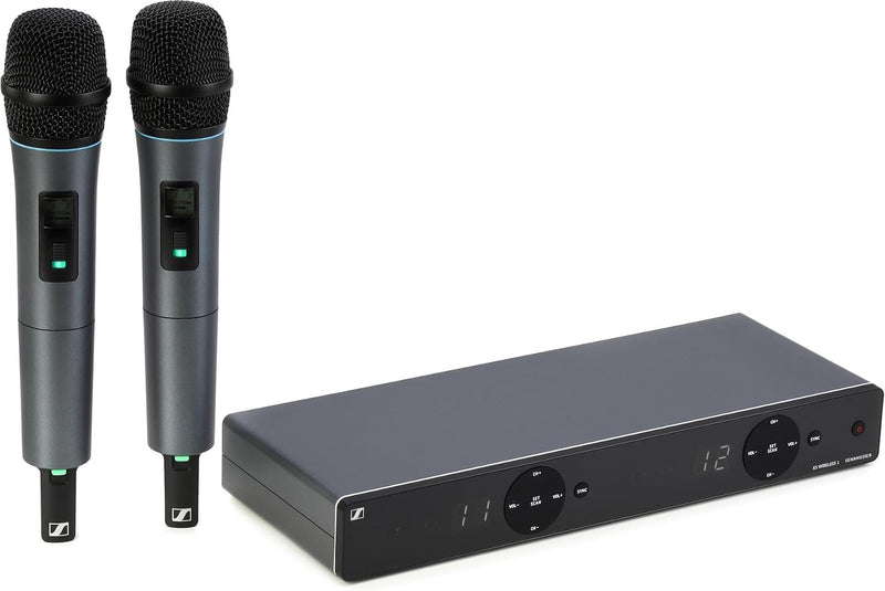 Sennheiser Pro Audio XSW 1-825 Sistema de micrófono inalámbrico de...