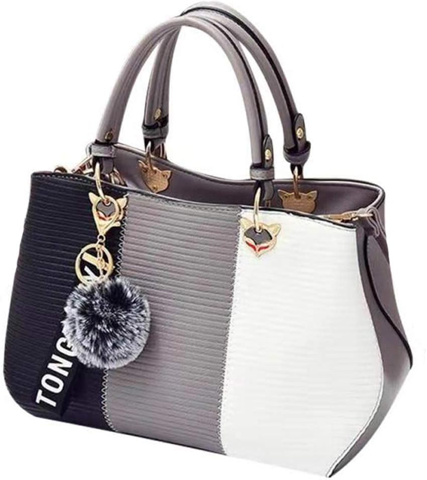 Bolsos de mano para mujer, bolsos de mano de piel sintética, bolsos...