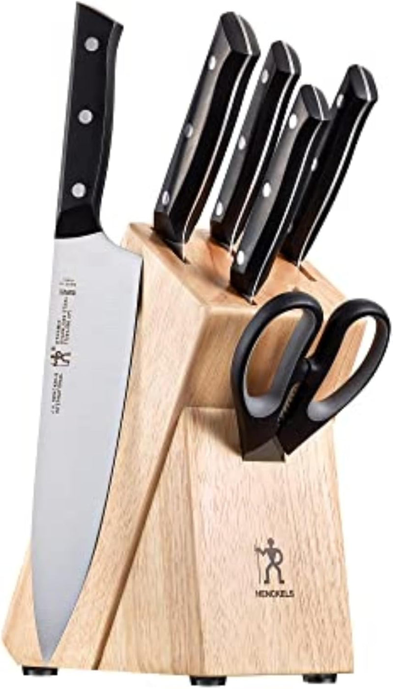 HENCKELS Dynamic Razor-Sharp - Juego de cuchillos de 7 piezas, cuch...