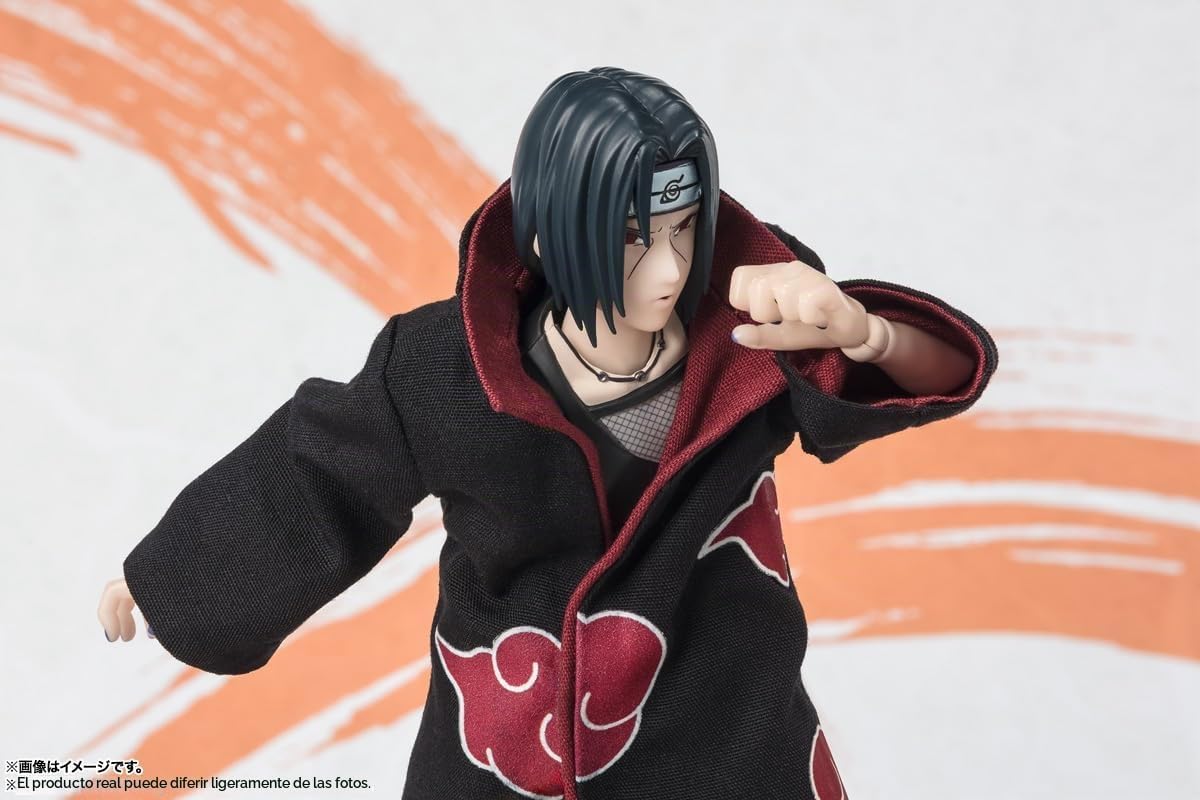 TAMASHII NATIONS - Naruto - Itachi Uchiha - Edición NARUTOP99 - Fig...
