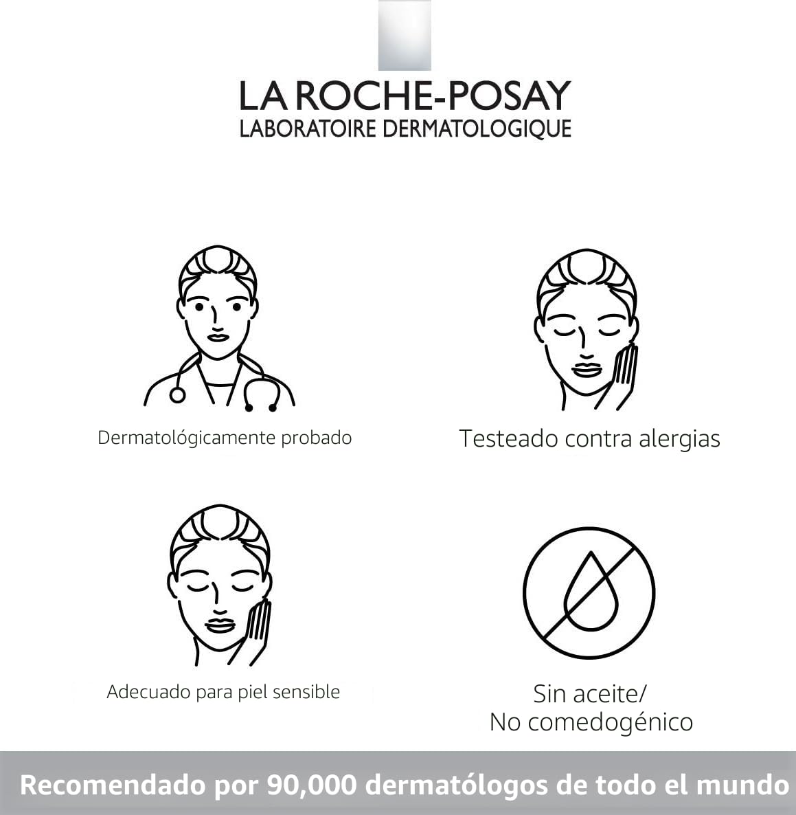 La Roche-Posay Retinol Face Serum with Niacinamide &amp; Hyaluronic...