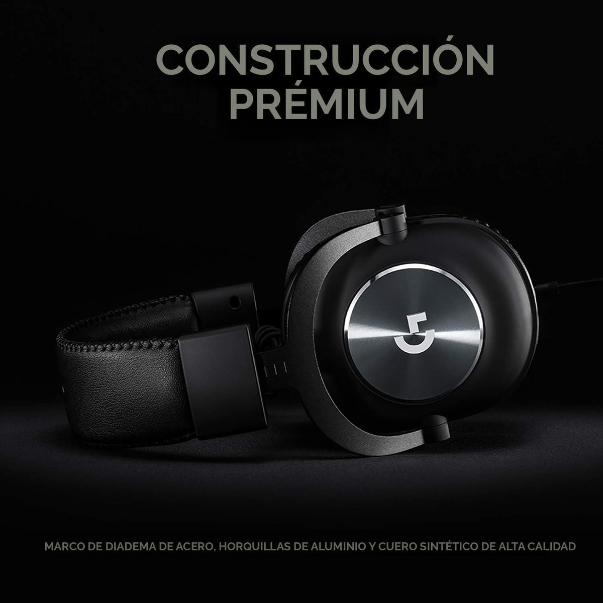 Auriculares para juegos con cable Logitech G PRO X - Negro | Blue V...