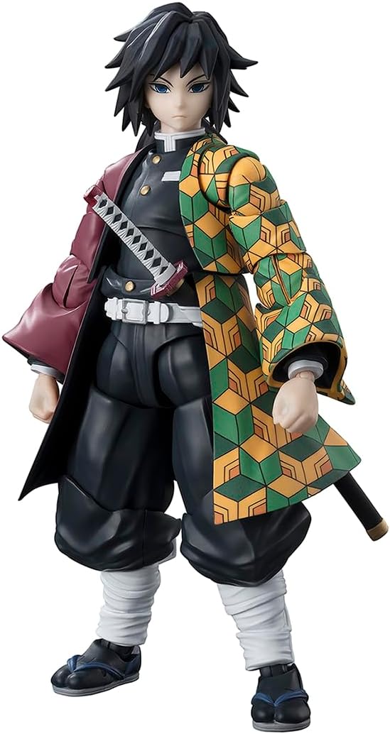 TAMASHII NATIONS - Demon Slayer: Kimetsu no Yaiba - Figura de acció...