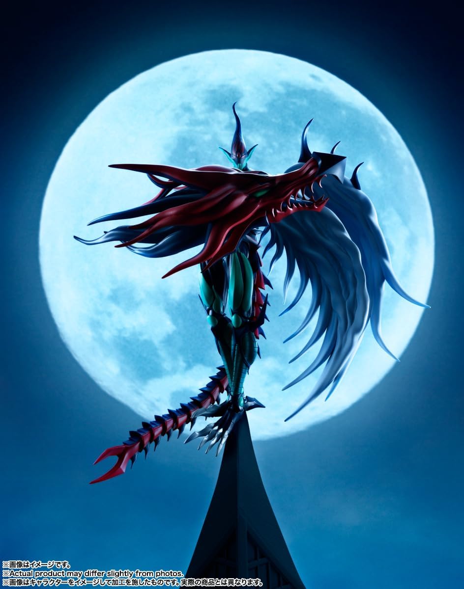 TAMASHII NATIONS - Yu-Gi-Oh! GX - Figura de acción Elemental Hero F...