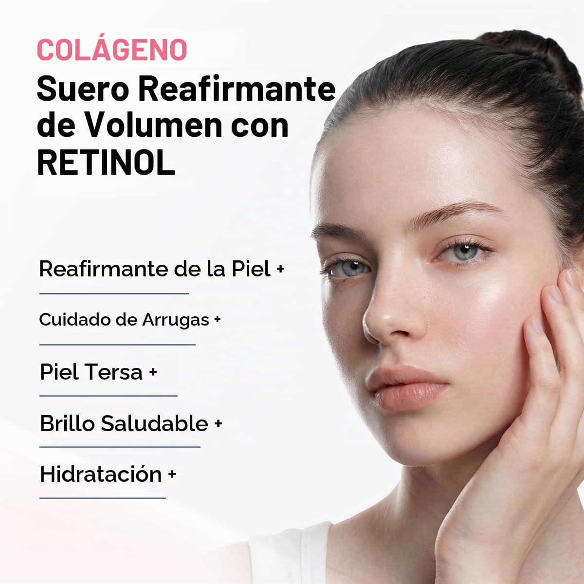 MEDIHEAL Suero reafirmante de volumen con retinol para elasticidad...