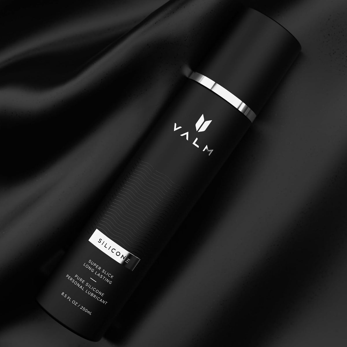 Valm Lubricante de silicona, lubricante personal de larga duración,...