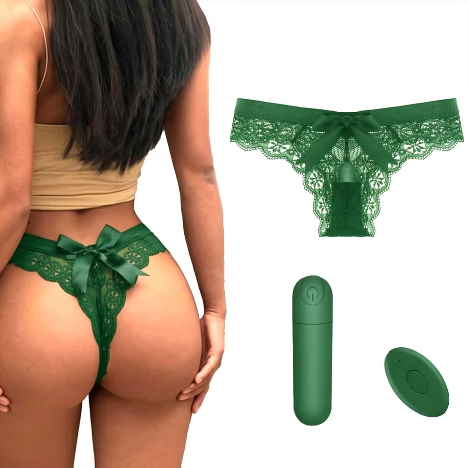 Sex Toys - Vibrador con control remoto, vibradores de punto G con e...