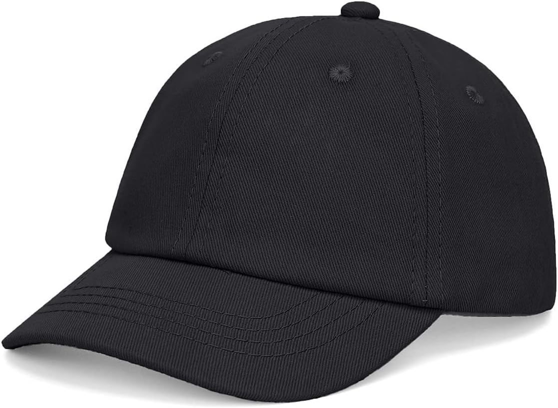 Century Star Gorra de béisbol para niños pequeños, de algodón, ajus...