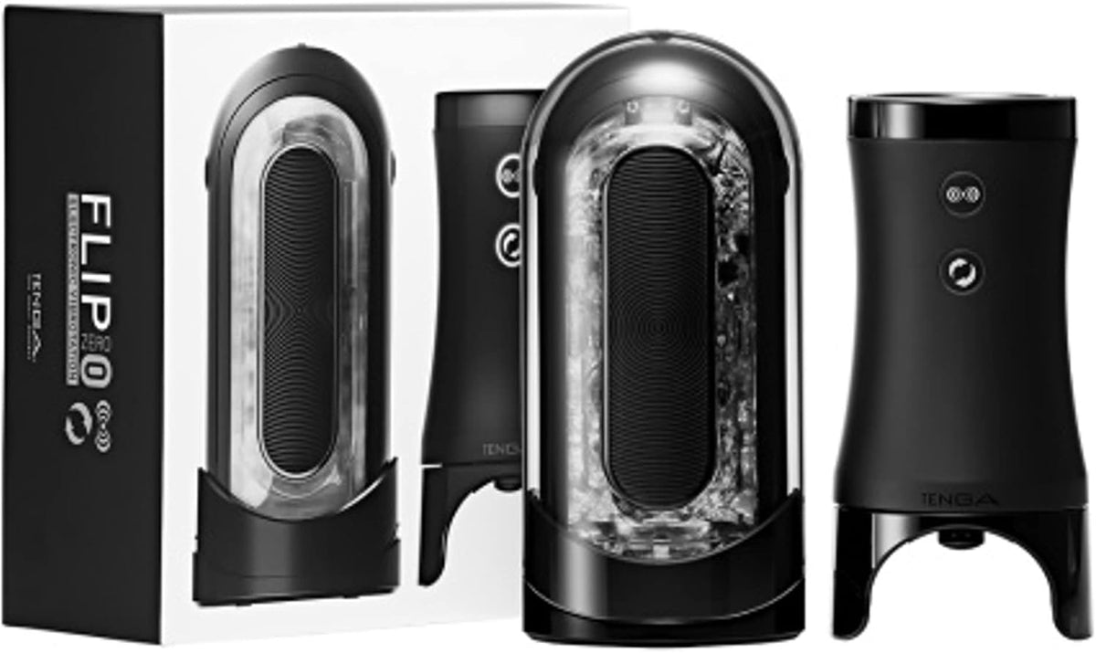 TENGA FLIP Zero Masturbador masculino Rolling Plus dispositivo vibr...